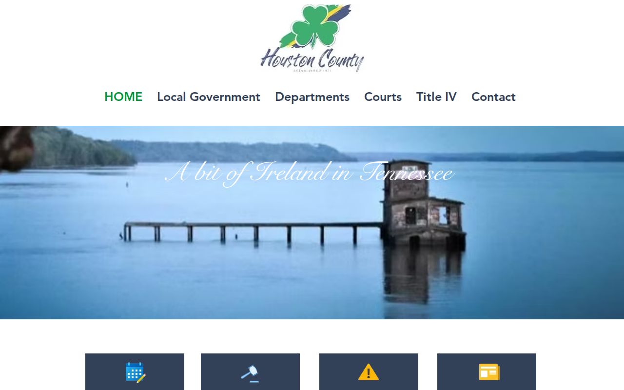 Houston County government navigation for Houston County court docket access